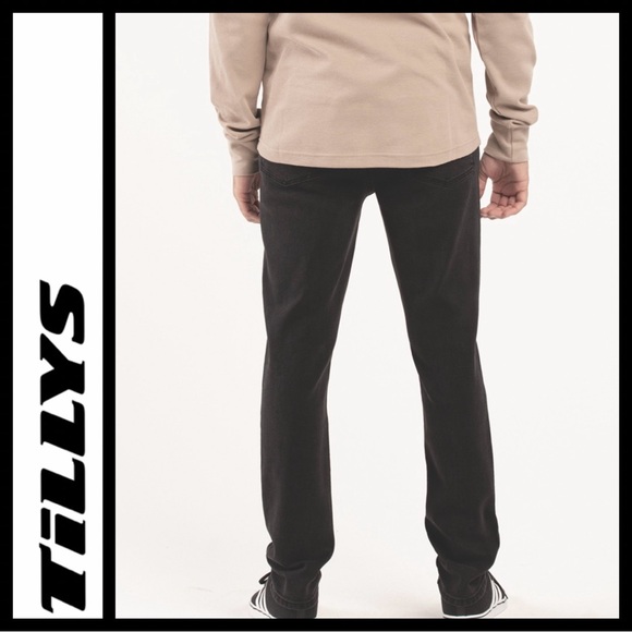 NWOT Tilly’s RSQ Men’s Slim Taper Jeans - Picture 5 of 13